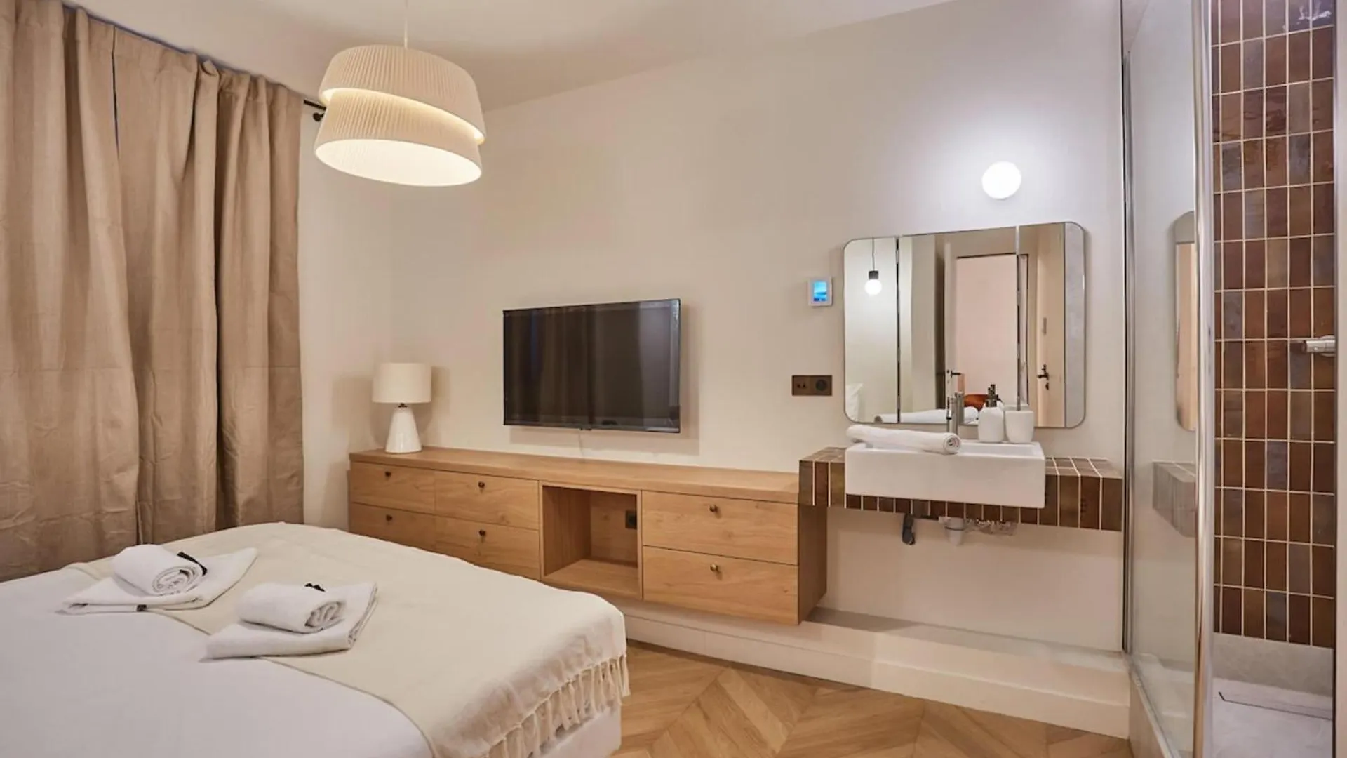 Superb Ac Apartment Center Of Paris Le Marais Francia